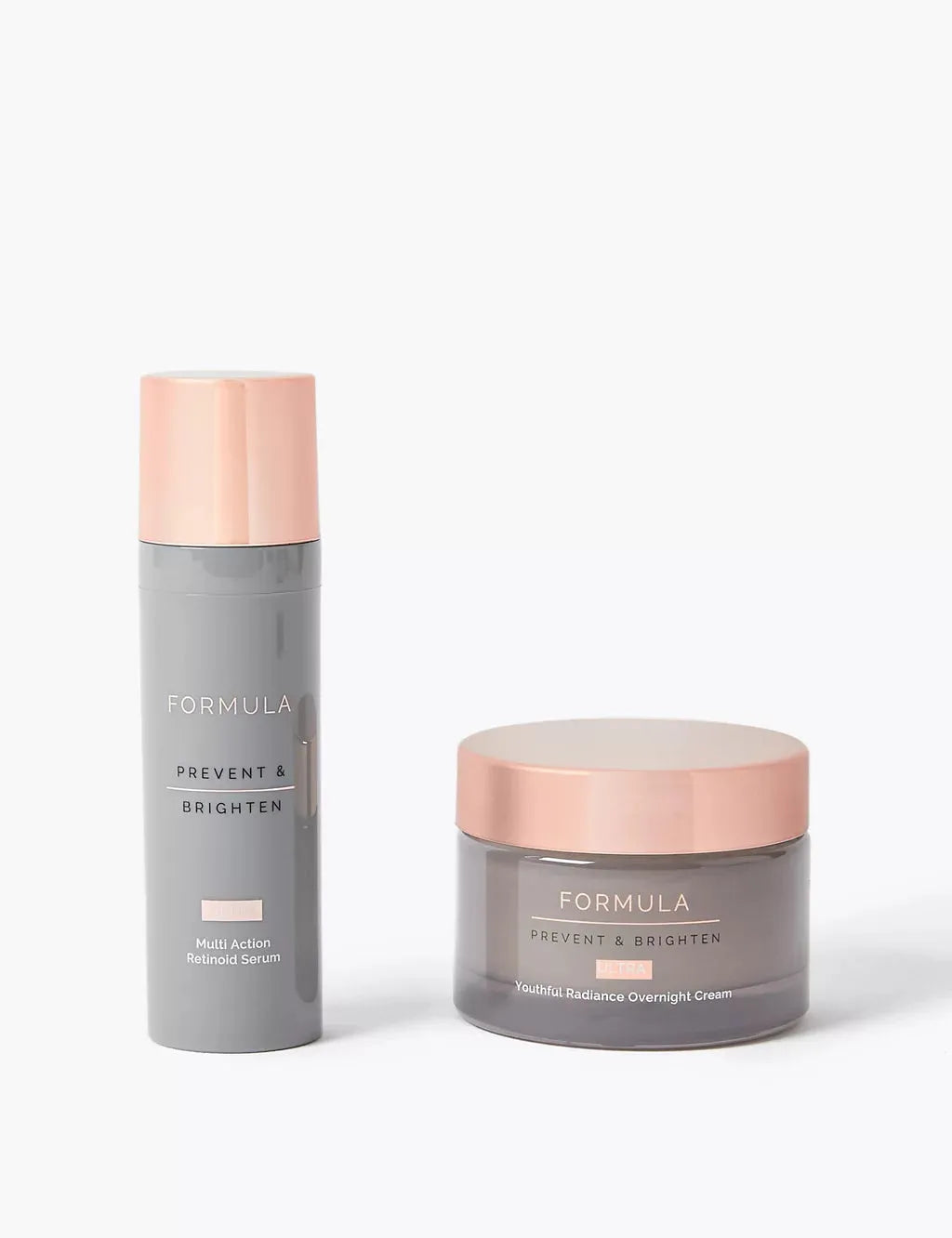 Prevent & Brighten Overnight Plumping Power Duo - Save 30%