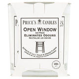 Price's Open Window Candle Jar