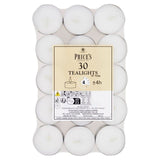 Price's Tealights 30 per pack