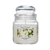 Price's Time For You White Jasmine Medium Jar Candle