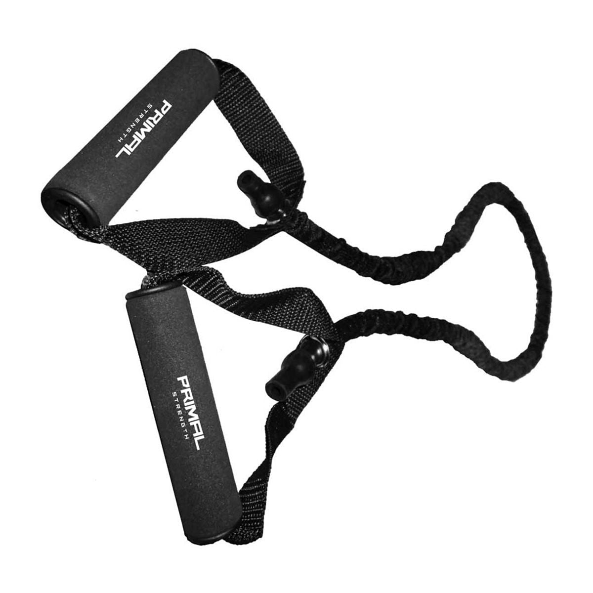Primal Strength Premium Resistance Band With Handle Firm