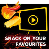 Pringles Hot Flamin' Cheese Sharing Crisps 160g
