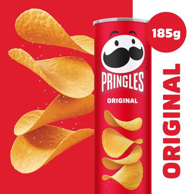 Pringles Original Sharing Crisps 185g