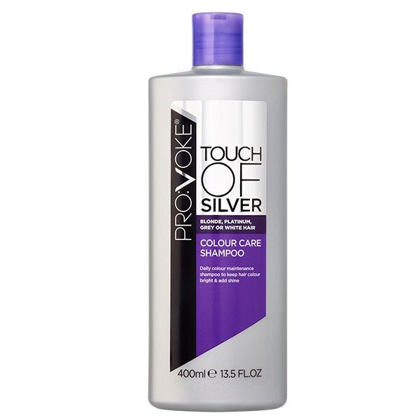 PRO:VOKE Touch of Silver Colour Care Purple Shampoo 400ml
