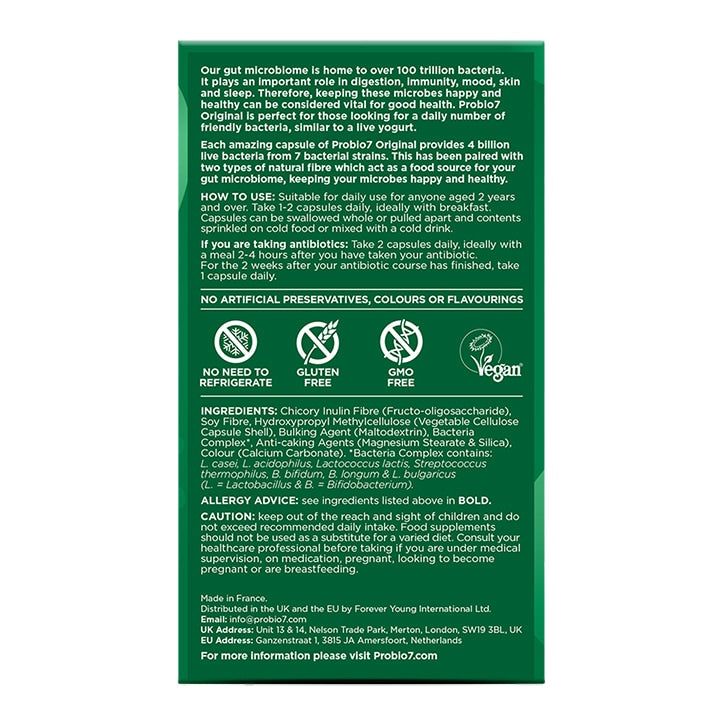 Probio7 Original 100 Capsules