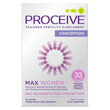 Proceive Advanced Fertility Supplement Max Women - 30 Sachets