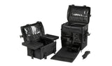 Professional 2 in 1 Makeup Trolley Case