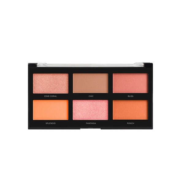 Profusion Cosmetics Blush III | 6 Shade Blush Palette