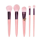 Profusion Cosmetics - Dear Cupid 5pc Face and Eye Brush Set