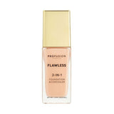 Profusion Cosmetics Flawless 2-IN-1 Foundation | Golden Tan Rose Ivory