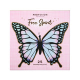 Profusion Cosmetics Free Spirit 25 Shade Palette