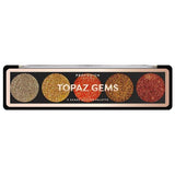 Profusion Cosmetics Glitter Gems Glitter Palette Topaz