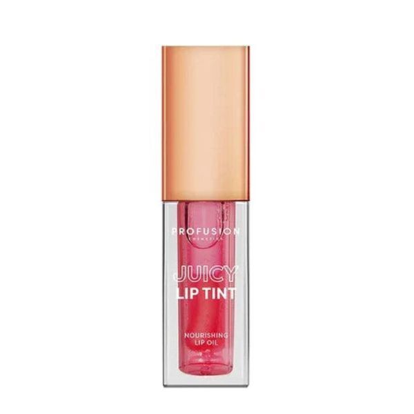 Profusion Cosmetics Juicy Lip Tint-Nourishing Oil-Pink