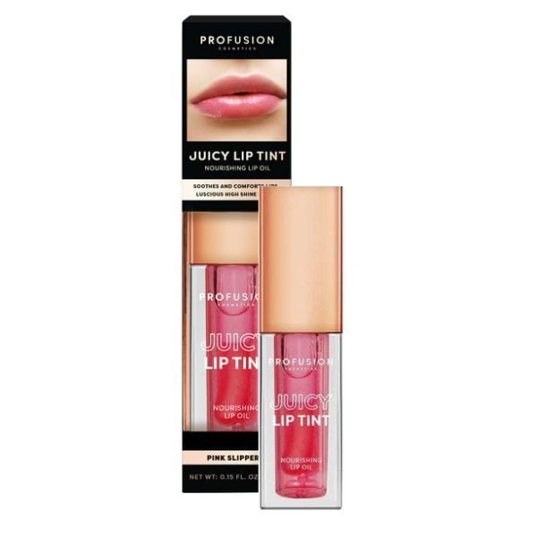 Profusion Cosmetics Juicy Lip Tint-Nourishing Oil-Pink