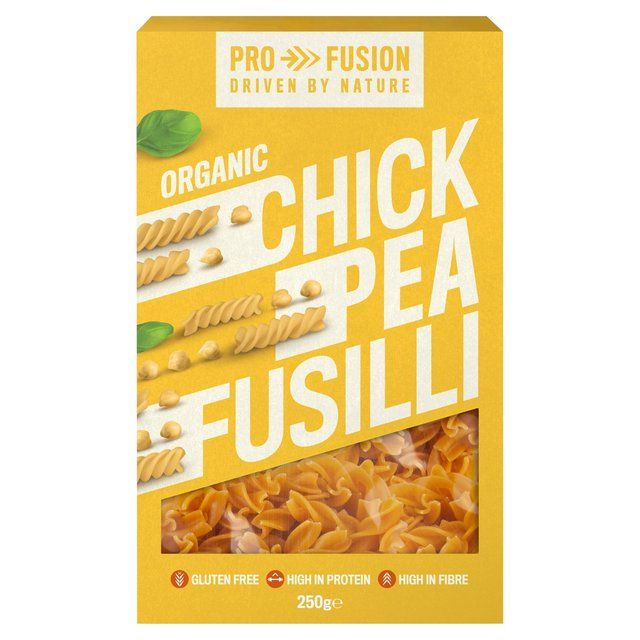 Profusion Organic Chickpea Fusilli 250g