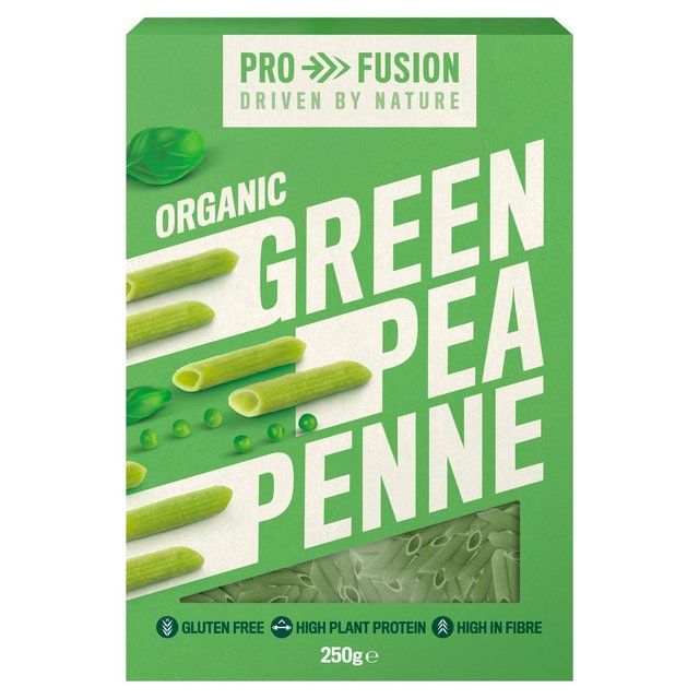 Profusion Organic Protein Green Pea Penne 250g