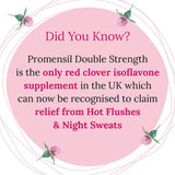 Promensil Menopause Double Strength 60 Tablets