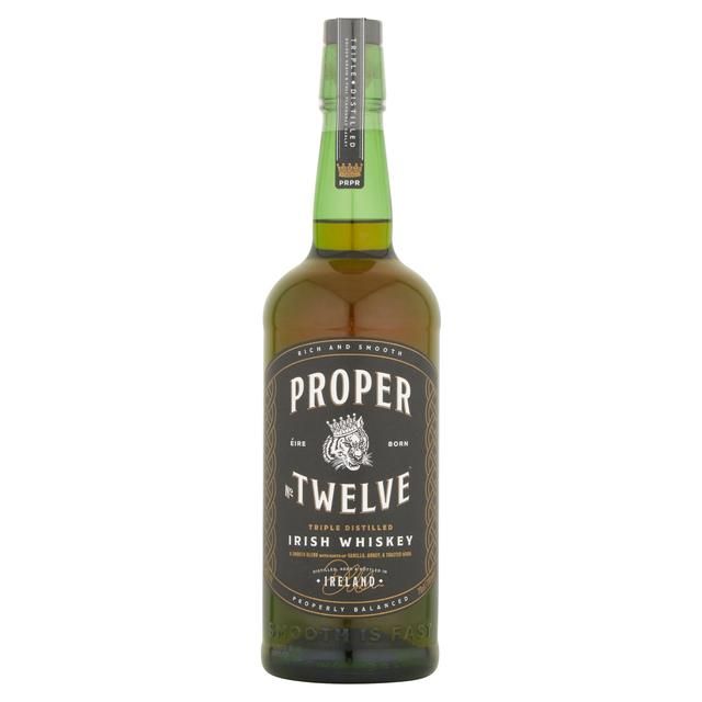 Proper Number Twelve Irish Whiskey 70cl