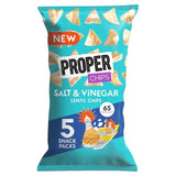 Properchips Salt & Vinegar Lentil Chips 5 per pack