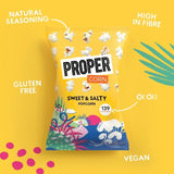 Propercorn Popcorn Sweet & Salty 30g