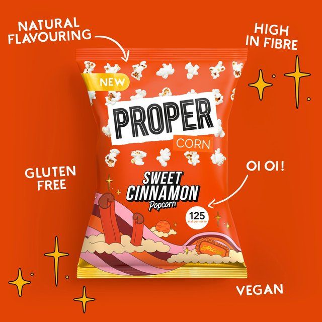 Propercorn Sweet Cinnamon Popcorn 90g