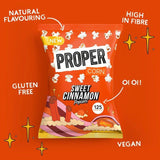 Propercorn Sweet Cinnamon Popcorn 90g