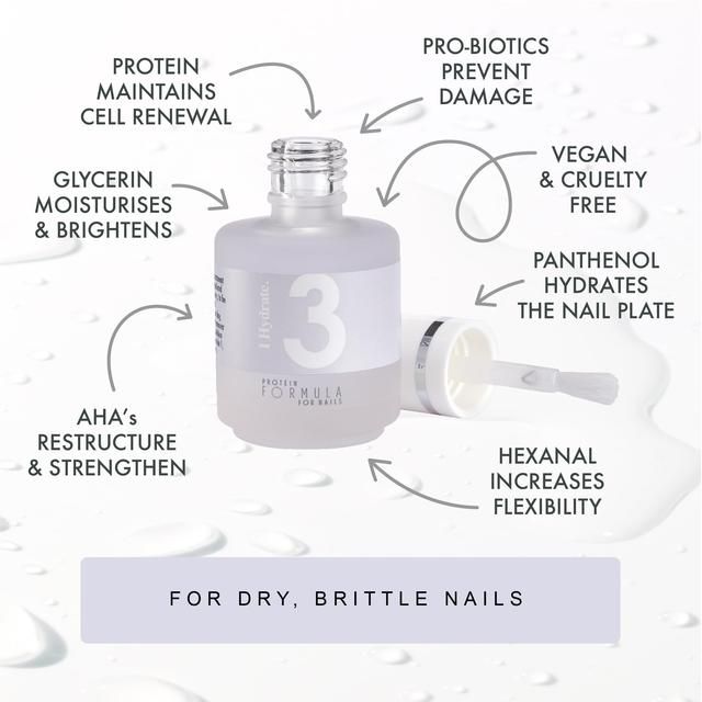 Protein Formula for Nails No.3 - I Hydrate 15ml