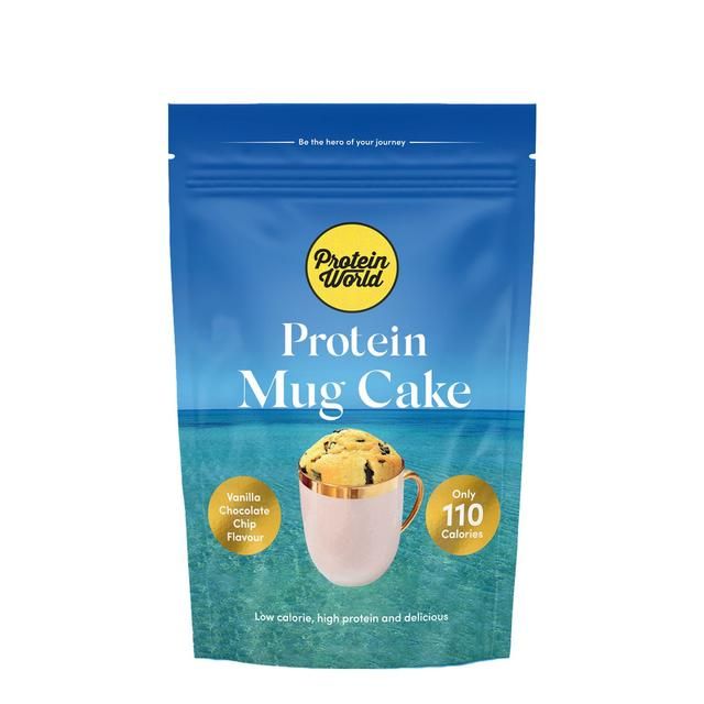 Protein World Slender Vanilla Choc Chip Mug Cake Mix 500g