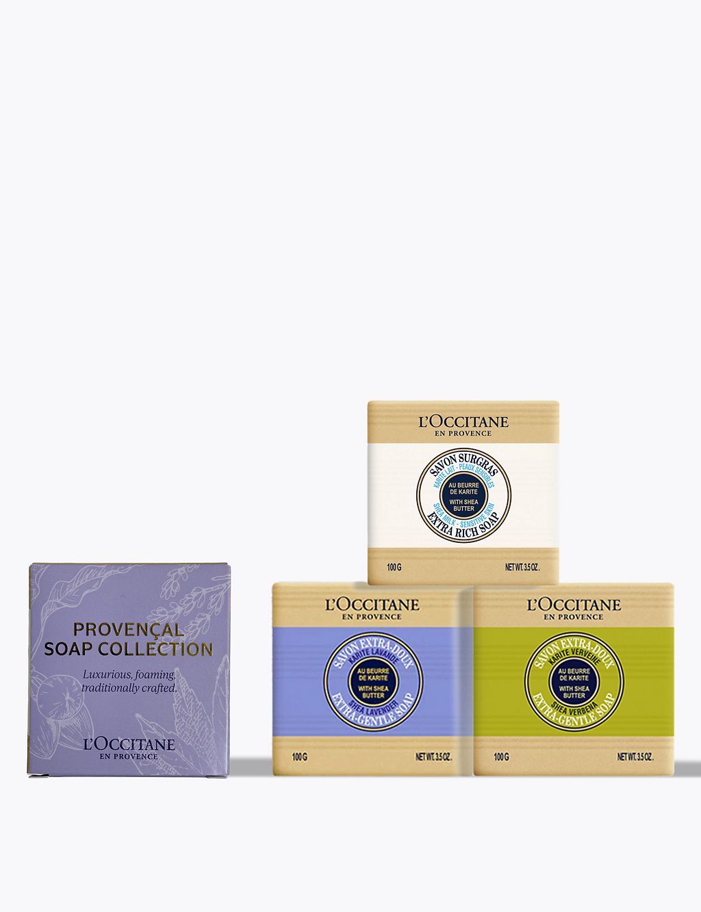 Provencal Soap Collection Gift Set