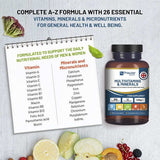 Prowise A-Z Multivitamins & Minerals l 365 Vegan Tablets