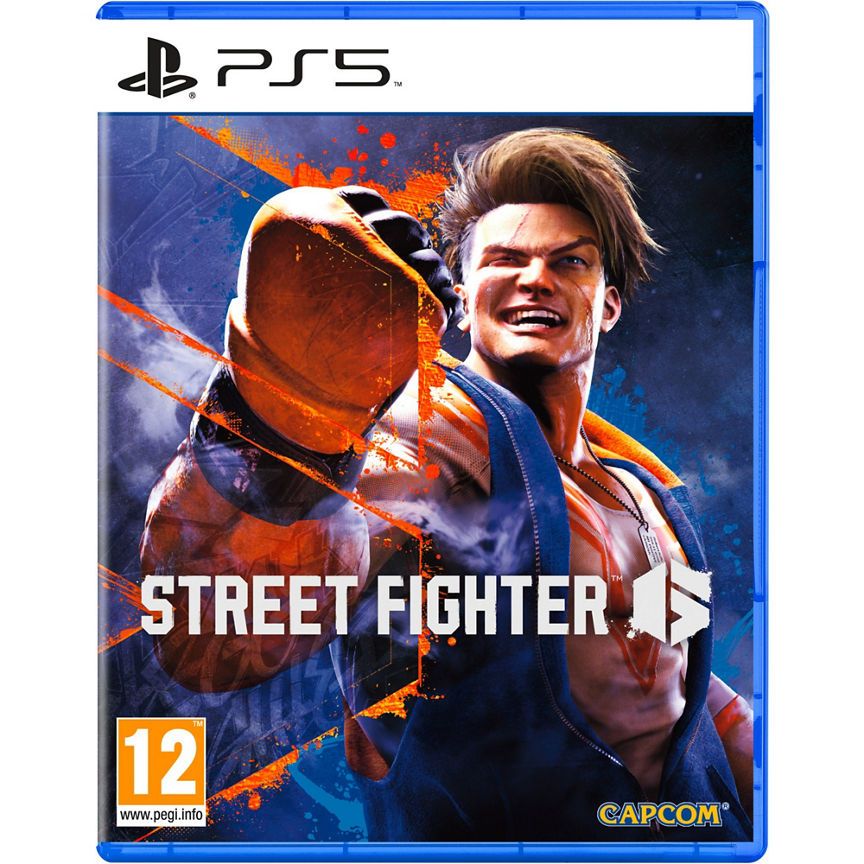 PS5 Street Fighter 6 with Lenticular Sleeve