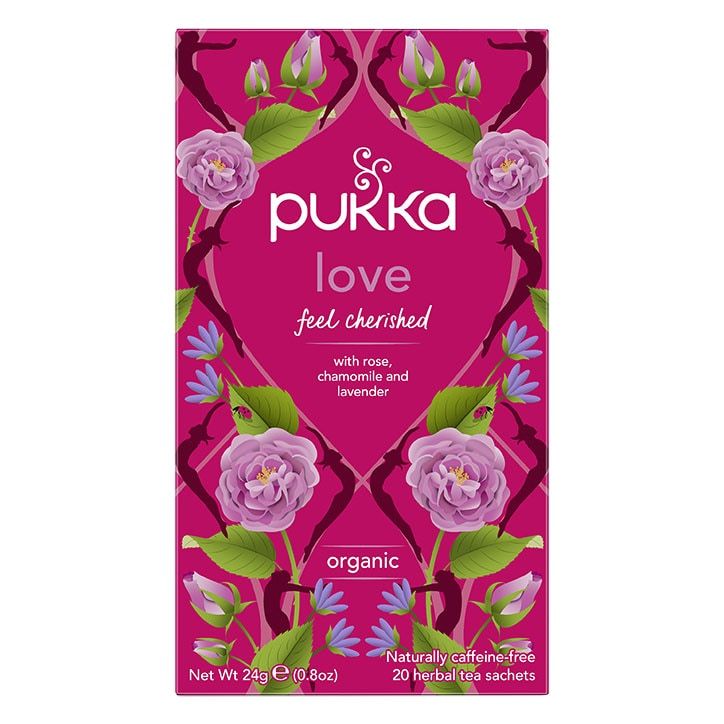 Pukka Love Tea 20 Tea Bags