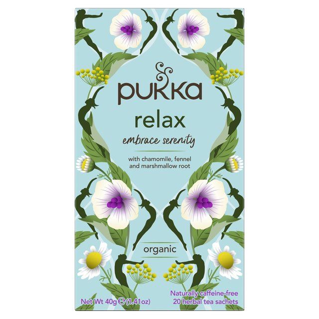 Pukka Organic Relax Tea Bags 20 per pack