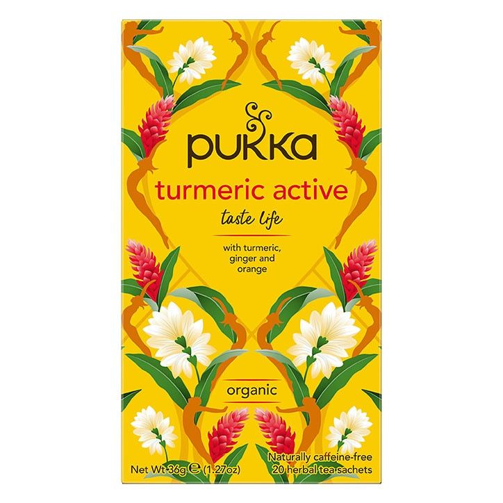 Pukka Organic Turmeric Active Tea 20 Tea Bags