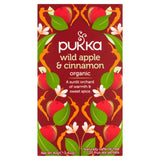 Pukka Organic Wild Apple & Cinnamon Fruit Tea Bags x20 40g