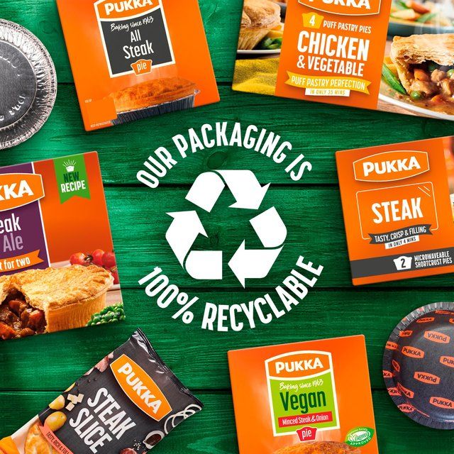 Pukka Pies Vegan Chicken and Mushroom 210g