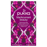 Pukka Tea Blackcurrant Beauty Tea Bags 20 per pack