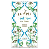 Pukka Tea Feel New Tea Bags 20 per pack