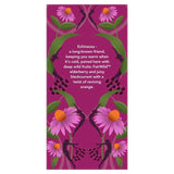 Pukka Tea Herbs Elderberry & Echinacea with Elderflower Tea Bags 20 per pack
