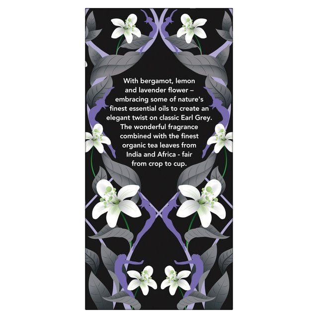 Pukka Tea Herbs Gorgeous Earl Grey Tea Bags 20 per pack