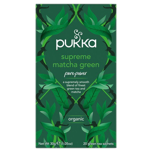 Pukka Tea Herbs Supreme Green Matcha Tea Bags 20 per pack
