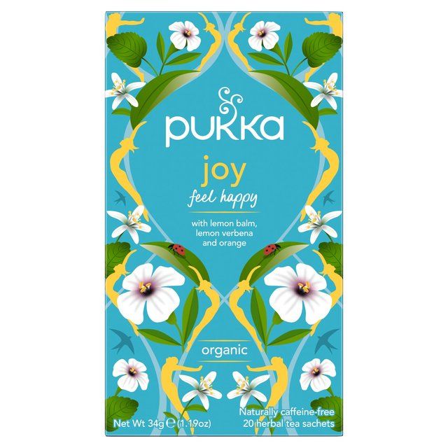 PUKKA Tea Joy Organic Herbal Tea 20 per pack