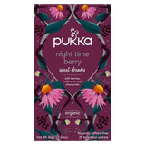 Pukka Tea Night Time Berry Organic Herbal Tea 20 per pack