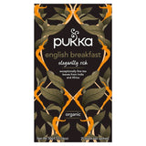Pukka Tea Organic Elegant English Breakfast Tea Bags 20 per pack