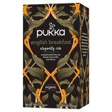 Pukka Tea Organic Elegant English Breakfast Tea Bags 20 per pack