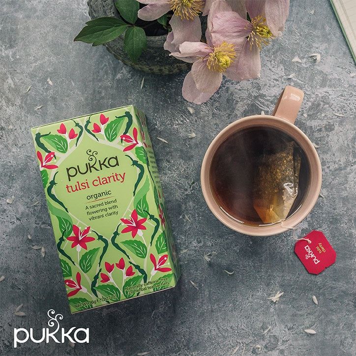 Pukka Tulsi Clarity 20 Tea Bags