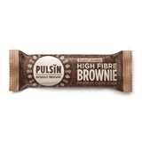 Pulsin Peanut Choc Chip Vegan High Fibre Brownie Multipack 4 x 35g