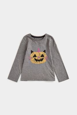 Pumpkin Cat Halloween T-Shirt
