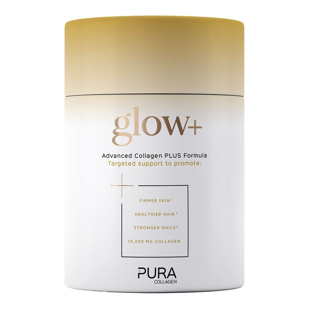 Pura Collagen glow+ Advanced Collagen PLUS Formula 284g