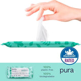 Pura Eco Baby Wipes Multipack 24 x 28 per pack